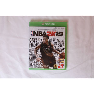 NBA 2K19 XBox One - Preowned